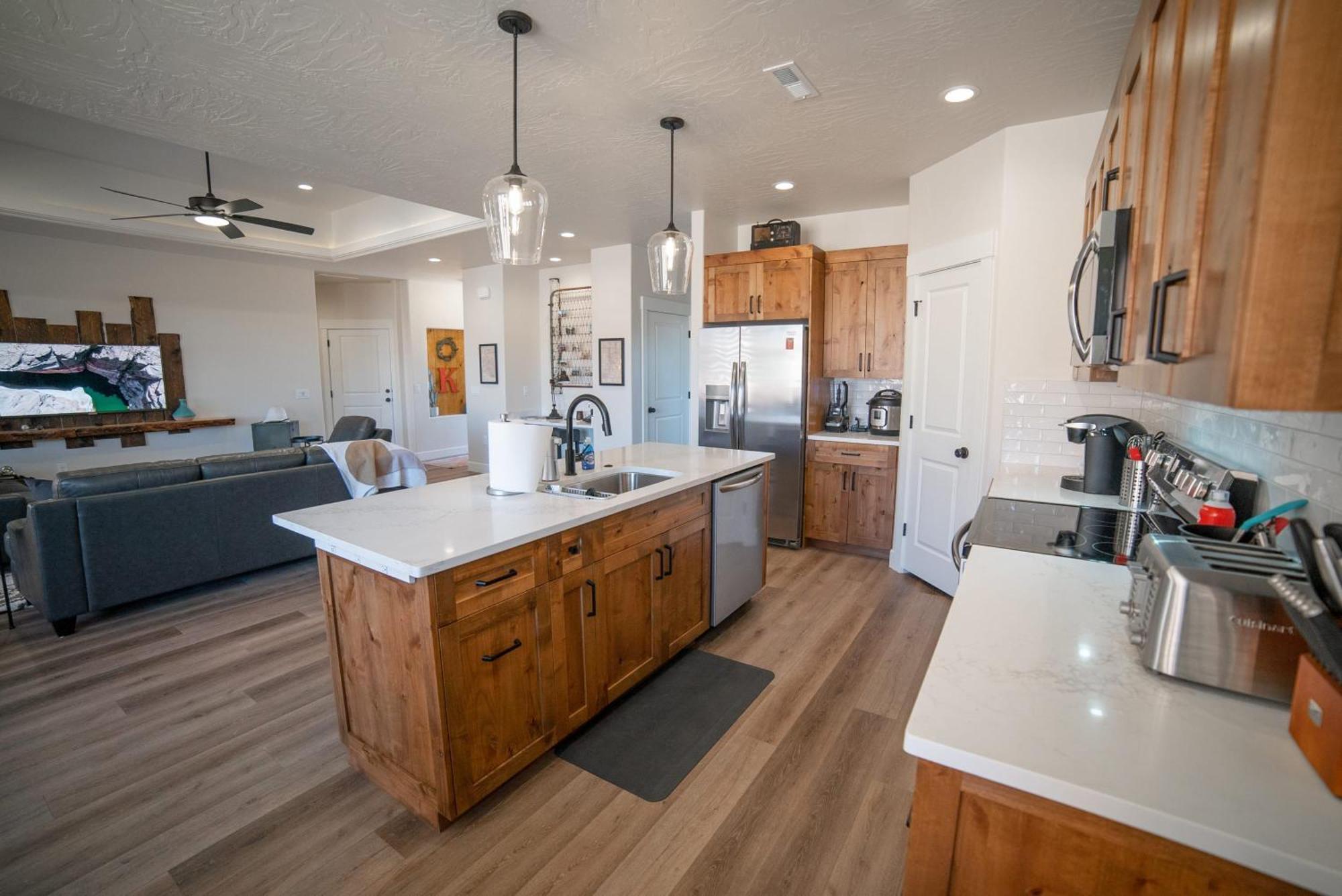 Searchers Hideaway At Kabab - New West Properties Kanab Eksteriør billede